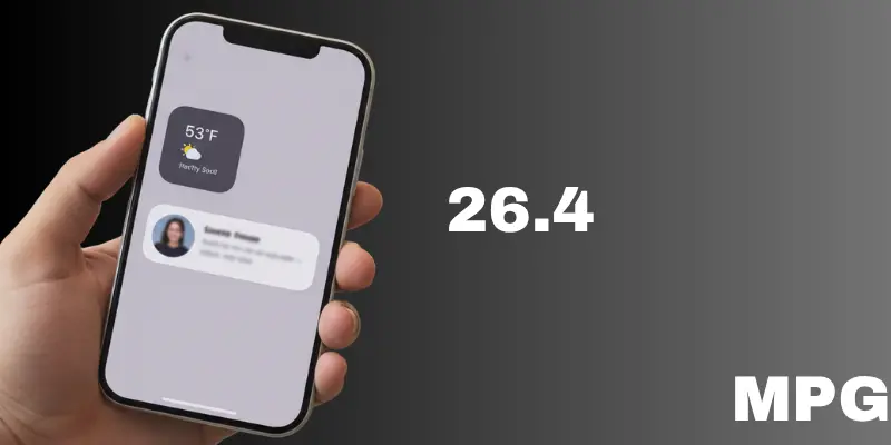 iOS 26.4 Liquid Glass settings on an iPhone screen