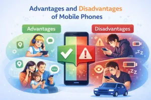 Advantages and disadvantages of mobile phones 