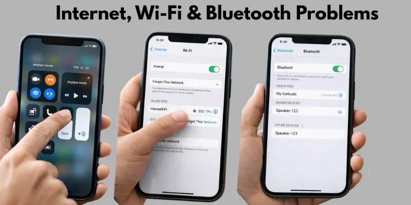 Fix common smartphone problems illustration