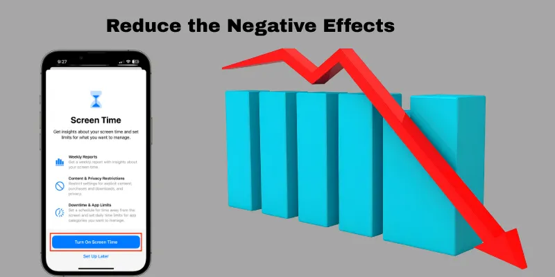 Reducing the negative effects of mobile phone use