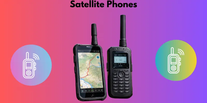 Types of mobile phones: Satellite phones for global communication