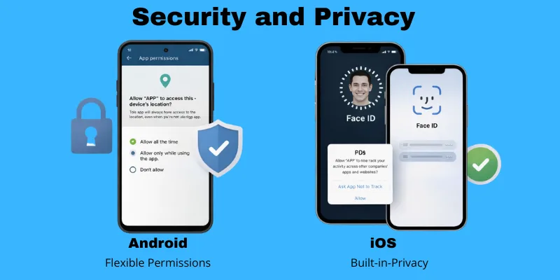 Android vs. iOS: Security and Privacy Comparison