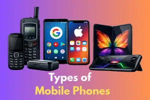 Phone Types Maker Types of Mobile Phones: Find Your Perfect Companion