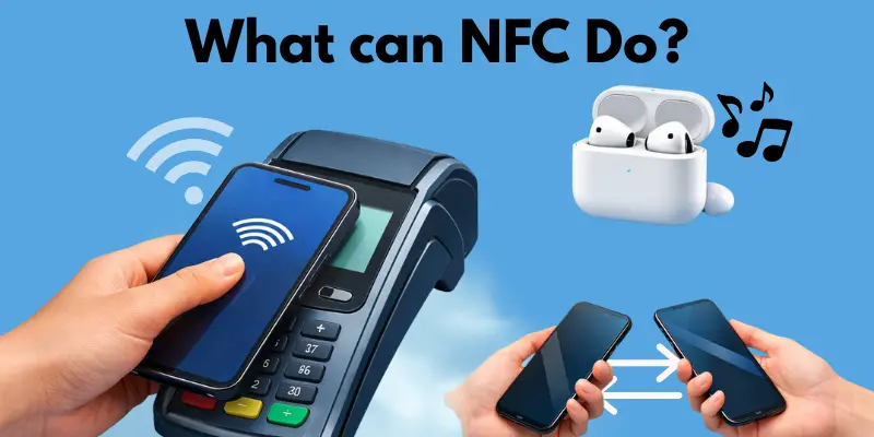 What can NFC on my phone do?