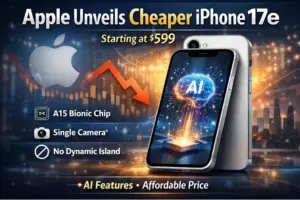 Apple Launches Cheaper iPhone 17e to Boost Sales