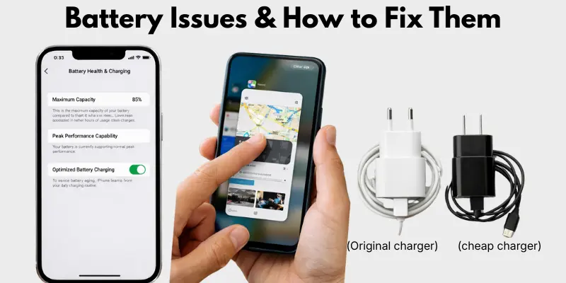 Fix common smartphone problems guide image