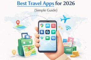 Best Travel Apps for 2026 (Simple Guide)