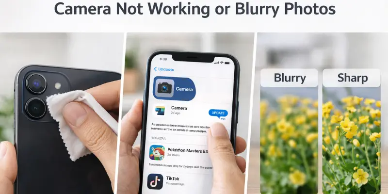 Fix common smartphone problems guide