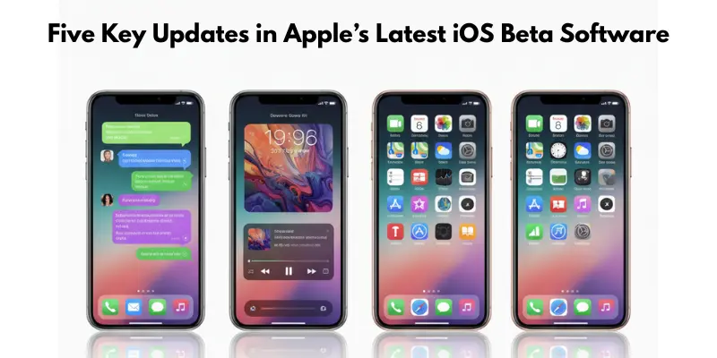 iOS 26.4 beta features on iPhone screens