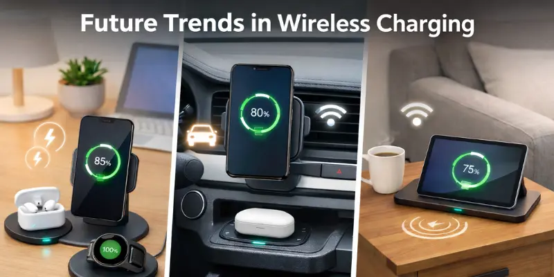 Future trends in wireless charging technology