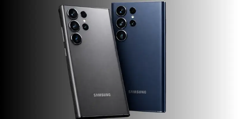 Galaxy S24 Ultra premium design rear view