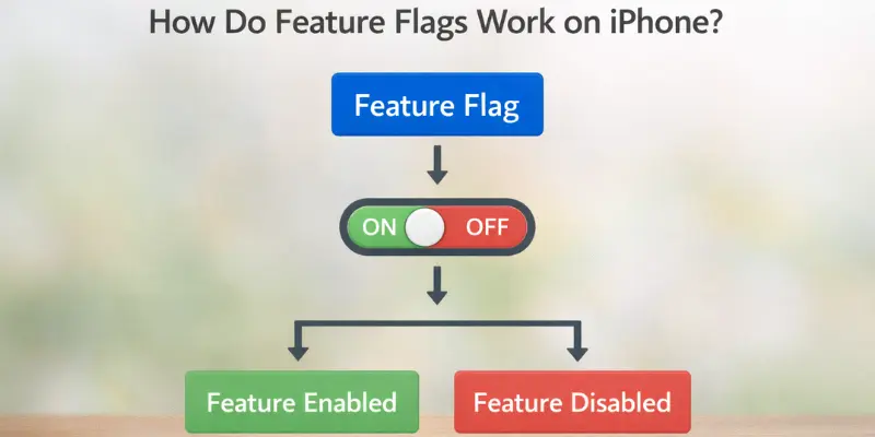 What Are Feature Flags on iPhone logic diagram