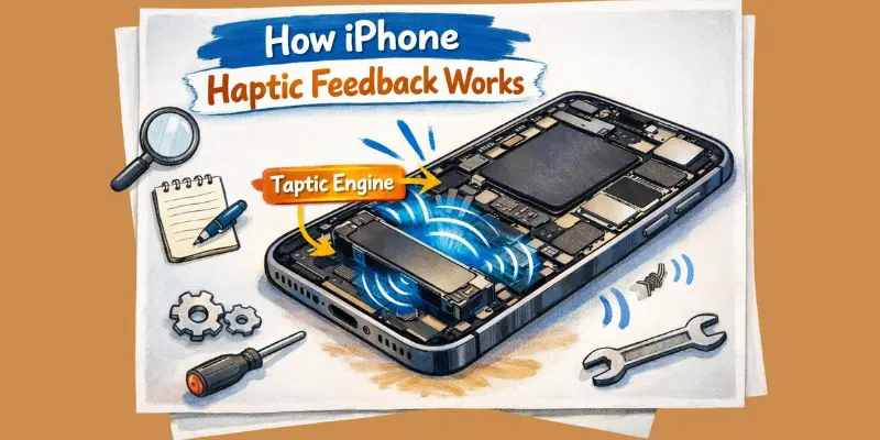 How Haptic Feedback on iPhone works