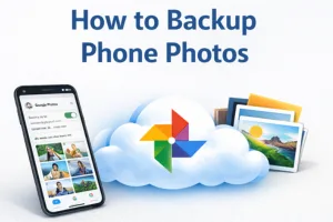 How to Backup Phone Photos (Complete 2026 Guide)