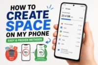 How to Create Space on My Phone (Easy & Proven Methods)