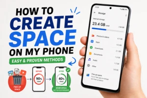 How to Create Space on My Phone (Easy & Proven Methods)