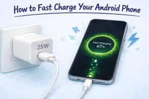 How to Fast Charge Your Android Phone (Complete UK Guide to Phone Charging Speed)