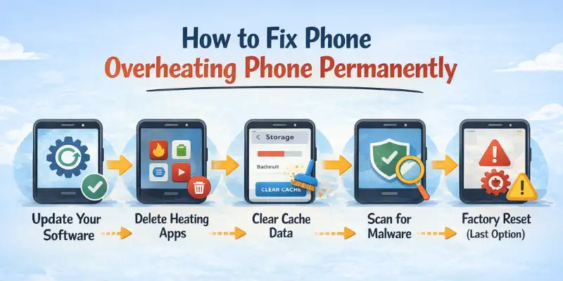 How to Fix Phone Overheating Permanently