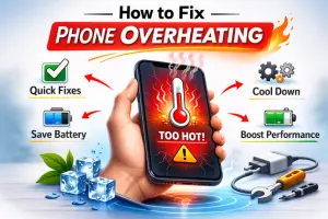 How to Fix Phone Overheating (Complete 2026 Guide)