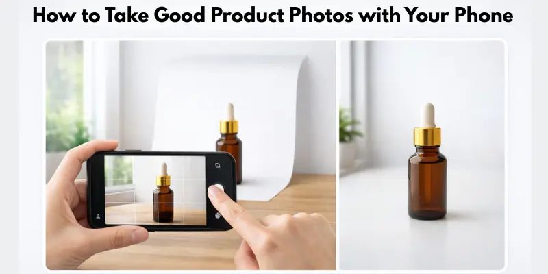 how to take better phone photos product