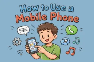 How to Use a Mobile Phone: Simple Guide for Everyone