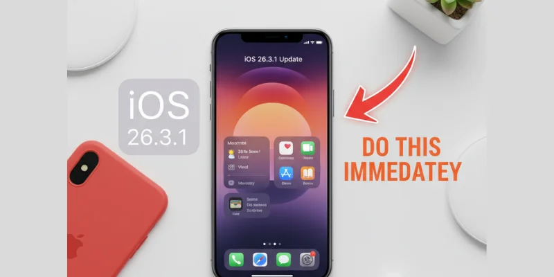 iOS 26.3.1 Checklist update guide