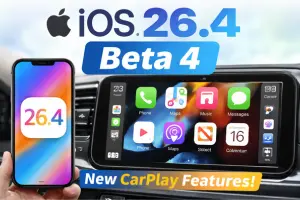 Apple Just Transformed the CarPlay Experience in iOS 26.4 Beta 4