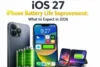 iOS 27 iPhone Battery Life Improvement: What to Expect in 2026 - Post Thumbnail