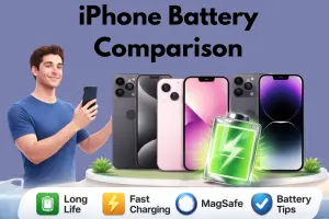 iPhone Battery Comparison: Size, Types & Battery Life Explained