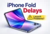 iPhone Fold Delays: Early Testing Creates New Problems - Post Thumbnail
