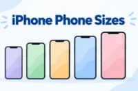 iPhone Phone Sizes: Screen Size, Height, and Weight of Every iPhone