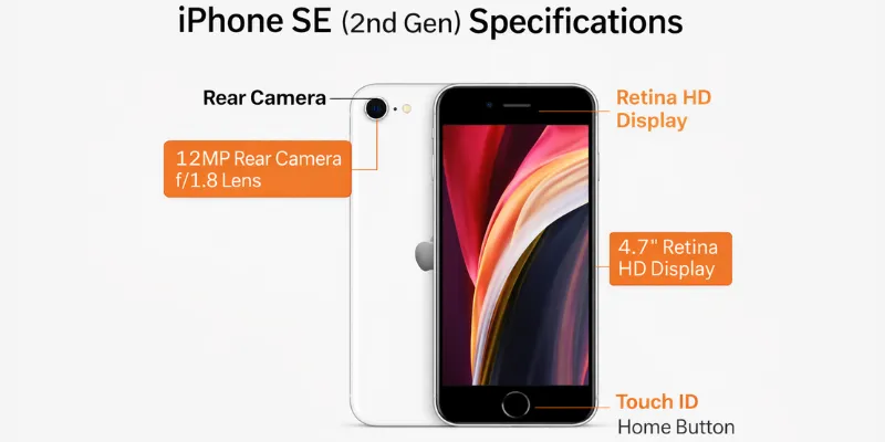 iPhone SE (2nd Gen) specifications and features