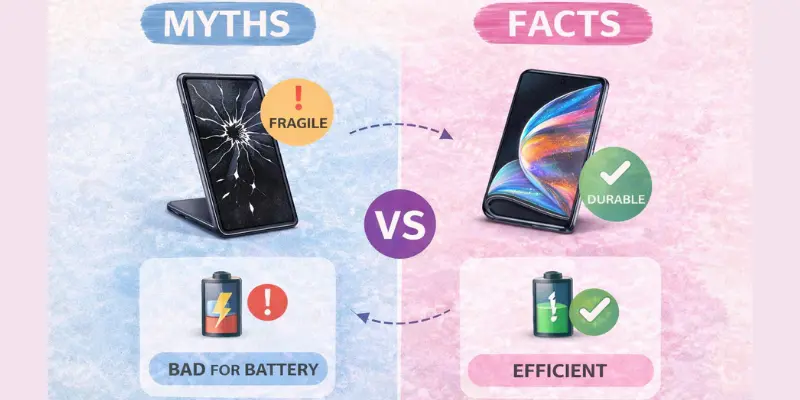 POLED vs AMOLED: Myths vs Facts Comparison
