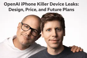 OpenAI iPhone Killer Device Leaks: Design, Price, and Future Plans