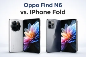 Oppo Find N6 Shows What to Expect from iPhone Fold