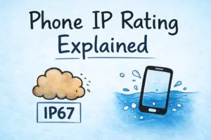 Phone IP Rating Explained – Complete Guide for Buyers (2026)