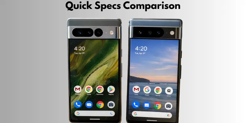 Pixel 9 Pro XL vs Pixel 10 Pro XL specs overview