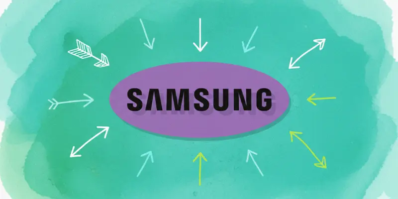 Samsung Galaxy S26 brand graphic