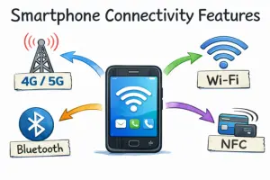 Smartphone Connectivity Features Explained Simply