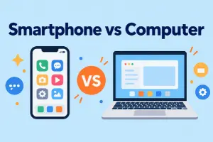 Smartphone vs Computer: Key Differences and Which One You Need