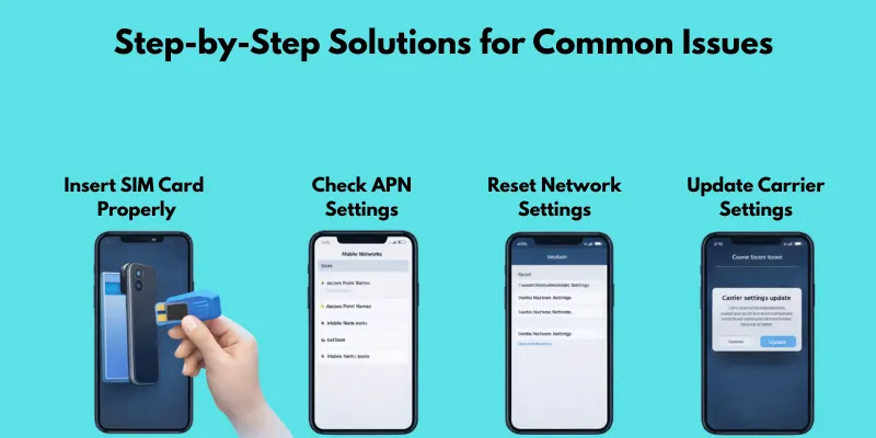 Mobile Network State Disconnected: step-by-step fixes