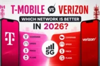 T-Mobile vs Verizon: Which Network Is Better in 2026?