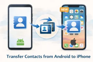 Transfer Contacts From Android to iPhone 