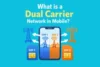 What is a dual carrier network in mobile? - Post Thumbnail