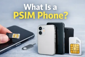 What Is a PSIM Phone? Meaning, SIM Card Types & eSIM vs PSIM