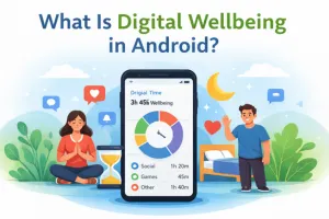 What Is Digital WellBeing in Android? A Simple Guide