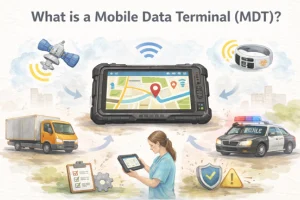 What is a Mobile Data Terminal (MDT)?