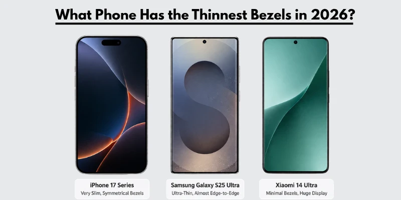 2026 models and what is the bezel on a phone